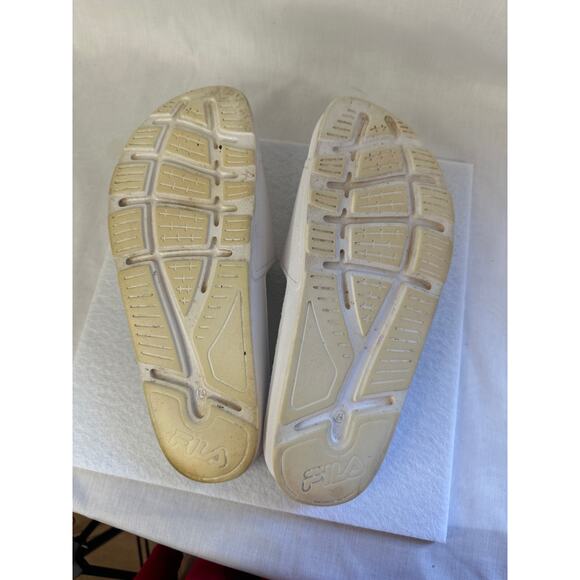 Fila sleek slides women 10 or Mens 9 unisex - Picture 5 of 7